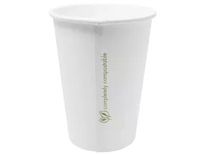 Pots carton DELI 32oz 950ml compostable celulose blanc